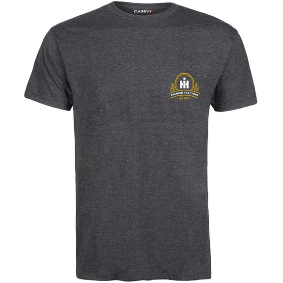 Case IH - International Harvester Premium Tractors - Men's Short Sleeve Graphic T-Shirt