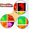 thumbnail image 6 of QSTDGVPW 6Pcs Sensory Soft Gel Liquid Toys Liquid Motion Tiles Travel Gifts Water Sensory Pads Play Mats for Children 3-4 Calming Toys Square, 6 of 9