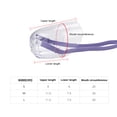 thumbnail image 5 of Eoperou Hollow Cat Muzzles Lightweight Impact-resistant PC Cat Pattern Cat Head Muzzle Pet Supplies, 5 of 8