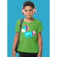 thumbnail image 2 of Blue Horse T-Shirt Juniors -Image by Shutterstock,  x-Large, 2 of 4