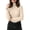 Beige, variant on Crgrtght Womens Turtleneck Tops Ribbed Knit Long Sleeve Slim Fit Sweaters Winter Fall Casual Cozy Pullover Blouses Beige One Size