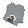thumbnail image 3 of Dark Knight Deathwish 2000s Skateboard Lizard Greco Vintage Classic TShirt Print - Gravel / L, 3 of 5