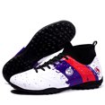 thumbnail image 3 of Zapatos de fútbol TF/AG para hombre, botines largos de tobillo alto, calzado deportivo para interior y exterior, botas de fútbol ultraligeras antideslizantes, Unisex, 3 of 5