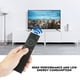 thumbnail image 5 of Control Remoto Universal ABS ANGGREK para Smart TV Rango de Transmisión de 10 M Negro, 5 of 8