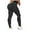 MeshBlack, variant on VITOMOR Women Booty Yoga Pants Ruched High Waisted Butt Lift Textured Leggings Tummy Control Anti Cellulite for Running Gym Weight Loss