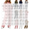 thumbnail image 3 of Womens 2 Piece Outfits Long Sleeve Plus Size Casual Hoodies High Waist Wide Leg Sweatpants Winter Active Travel Airport Tracksuits Set with Pockets, 3 of 9