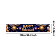 thumbnail image 3 of Glittering Design Retirement Party Banner Gold Color Celebration Banner Decorative Fabric for Retirement Party Indoor Decoration Photo Prop, 3 of 7