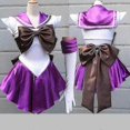 thumbnail image 1 of Disfraz de Sailor Moon de Japón para cosplay, vestido de luna para adultos, disfraz elegante de Halloween, disfraz sexy de carnaval., 1 of 2