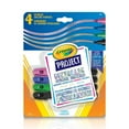 thumbnail image 1 of 4 marqueurs de contour métalliques Crayola Project, 1 of 5
