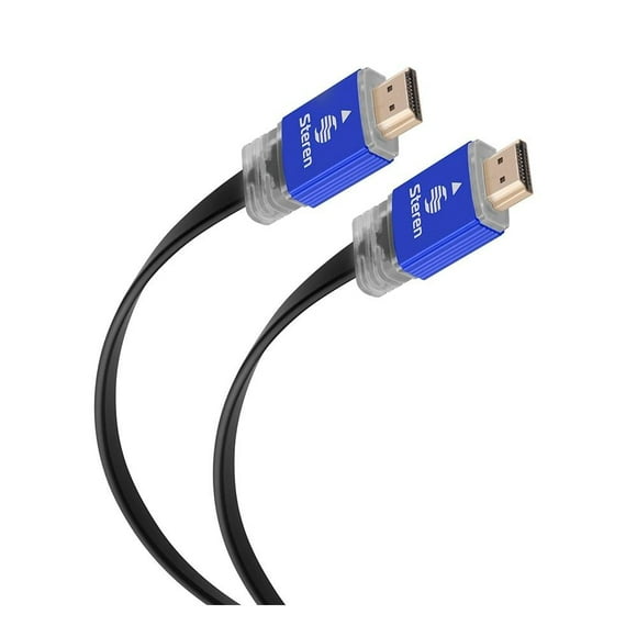 Cable Hdmi 2 Mts Color Blue Steren WMS-4406