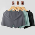 thumbnail image 1 of Man Fashion Solid Color Sleeping Pants Loose Shorts Pajamas Shorts, 1 of 3