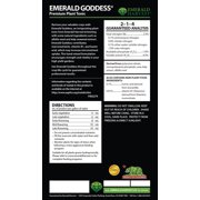 Emerald Harvest EMH410004 1 gal Emerald Harvest Emerald Goddess 2-1-4 for Plant