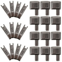 FRCOLOR 20 Sets Convenient Zipper Stops Replacement Accessories Practical Zipper Stops