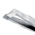 thumbnail image 2 of Hangnail Nipper Tweezerman Mini Squeeze Snip para hombre, color plateado, 2 of 8
