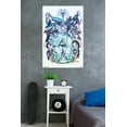 thumbnail image 2 of Hatsune Miku - Hello Wall Poster, 22.375" x 34", 2 of 2