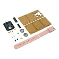 thumbnail image 1 of Kit de bricolaje Accesorio Pulsera de silicona seleccionable 12/24H Profesional 4 dígitos para Banda rosa, 1 of 9