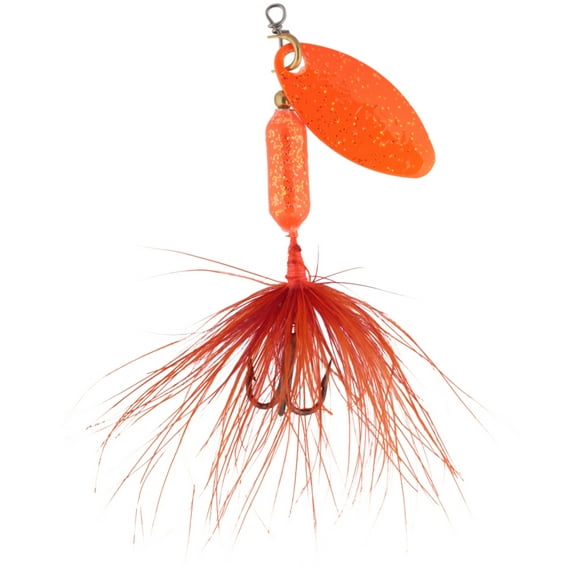 Worden's® Original Rooster Tail®, Inline Spinnerbait Fishing Lure, 1/16 oz