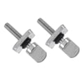 thumbnail image 1 of OUNONA Ensemble de Vis pour Bateau 2 Vis de Queue en Acier Inoxydable pour Kayaks Canoës, 1 of 7