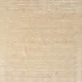 thumbnail image 1 of Ahgly Company Indoor Square Contemporary Yellow Solid Area Rugs, 3' Square, 1 of 6