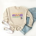 thumbnail image 3 of Mardi Stacked Cursive | Sweatshirt, 3 of 4
