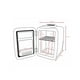 thumbnail image 3 of Mini Refrigerador 4L, Frío/Caliente, Portable Cooluli Classic, 3 of 6