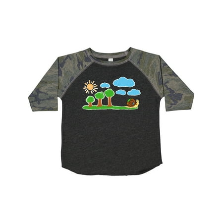 

Inktastic Painting Snail Gift Toddler Boy or Toddler Girl T-Shirt