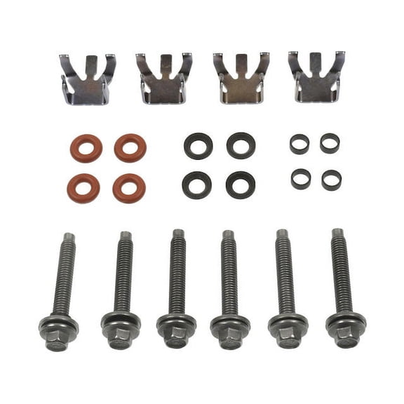 Fuel Injector Seal Kit - Compatible with 2011 - 2017, 2019 Ford F-150 2012 2013 2014 2015 2016