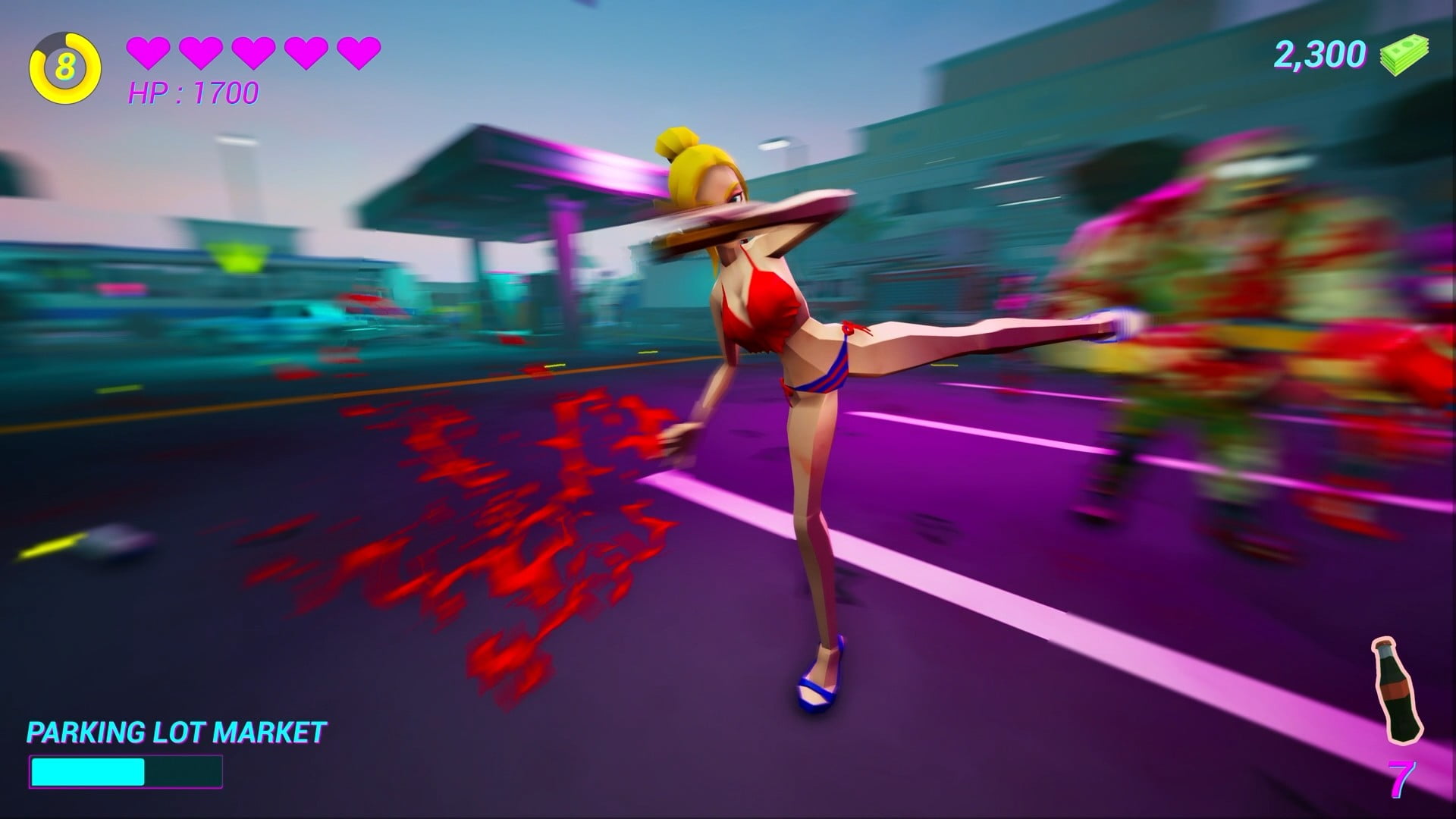 Hot Blood [Nintendo Switch]