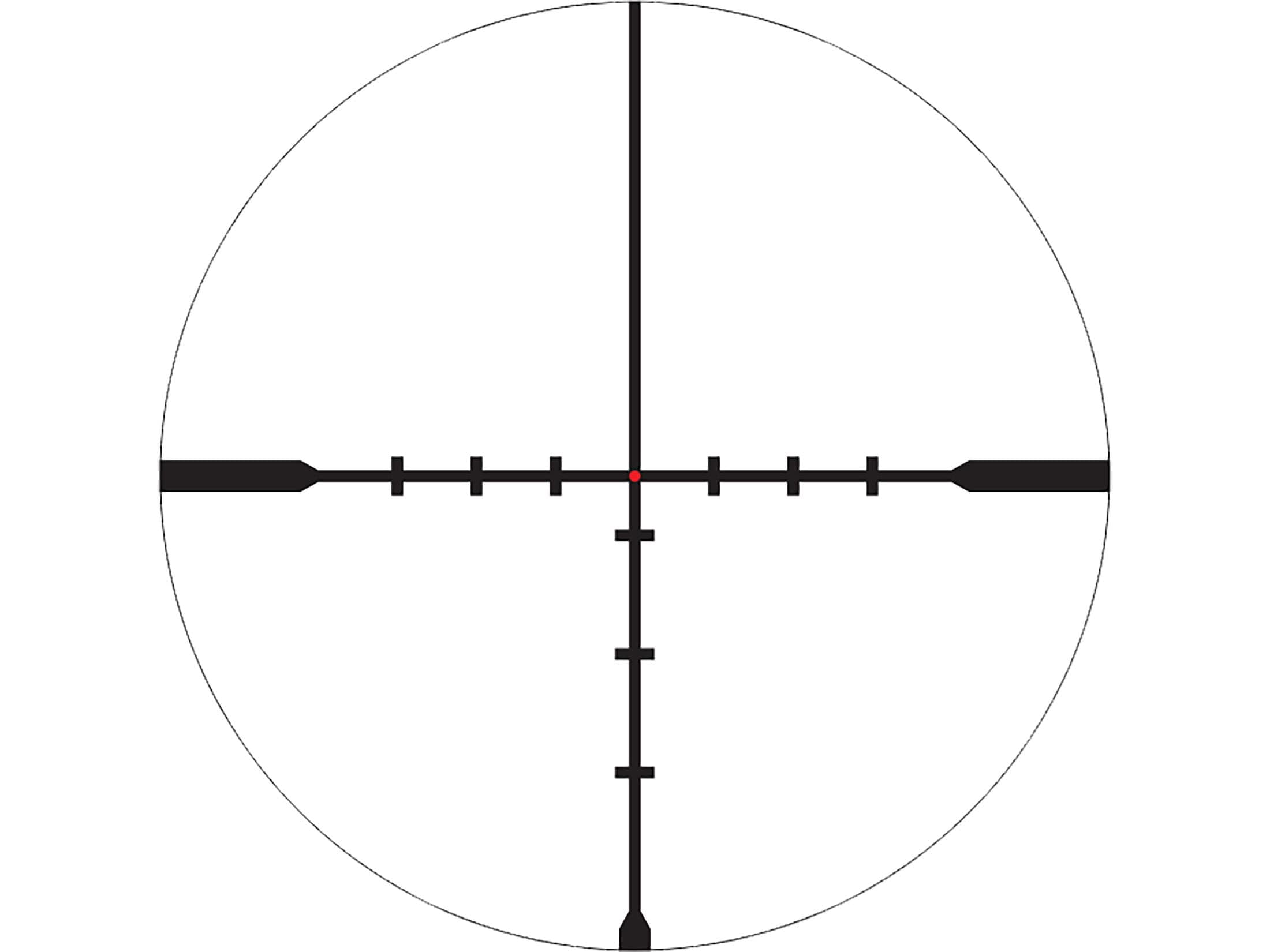 Vortex Viper HD 3-15x44 Dead-Hold Riflescope (BDC MOA Reticle) with 30mm Main Tube