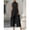 black, variant on 2026 New Elegant High Neck Sleeveless Jumpsuit for Women, Irregular Layered Design Wide Leg Pants, Casual Formal Office Wear, Slim Fit