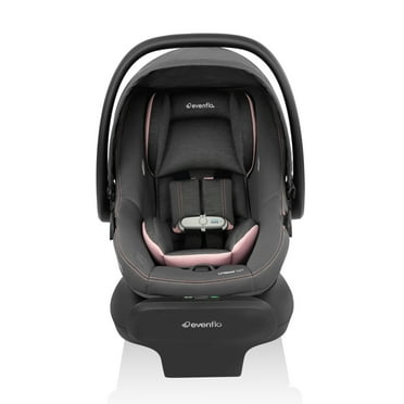 Evenflo LiteMax NXT Infant Car Seat with SensorSafe (Primrose Pink)