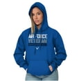 thumbnail image 4 of US Air Force Veteran USAF Pride Hoodie Sweatshirt Women Men Brisco Brands L, 4 of 6