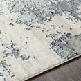 thumbnail image 5 of Hauteloom Lubao Living Room, Bedroom Area Rug - Contemporary - Blue, Charcoal, Light Gray - 8'10" x 12'4", 5 of 8