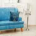 MOUDUO Textiles Set Clearance! Hanukkah Living Room Sofa Office