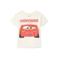 thumbnail image 2 of Disney Pixar Cars Toddler Boys Graphic Tee with Short Sleeves, Sizes 12M-5T, 2 of 4
