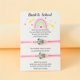 thumbnail image 3 of 2PCS Turtle Bracelet Back To School Gift Bracelet Plus Card Back To School Gifts Bracelet Set for 2 First Day of School Bracelet Mommy and Me Bracelets For, 3 of 4
