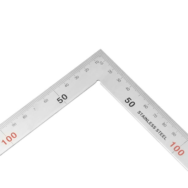 150mmx300mm Stainless Steel Framing Square Right Angle Ruler Try