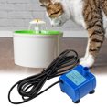 thumbnail image 6 of Cat Water Fountain Pump,Pet Fountain Pump Replacement Pump Motor for 360°Stainless Steel Cat Fountain and Cupcake Ceramic Cat Drinking Fountain, 6 of 7