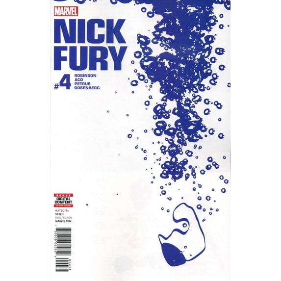 Nick Fury #4 VF ; Marvel Comic Book
