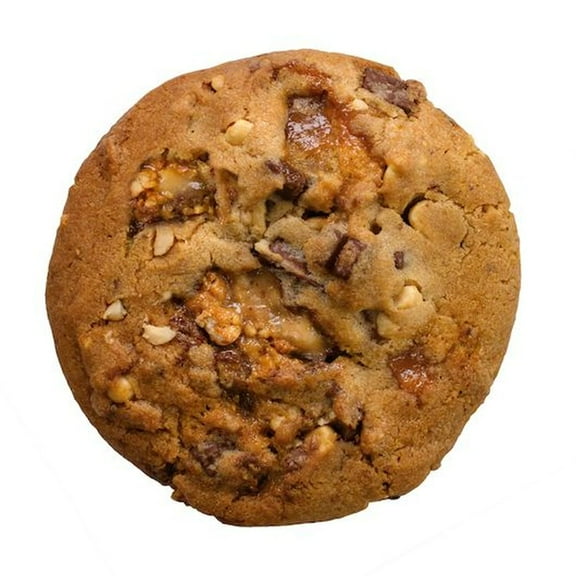 Davids Decadent Chocolate Caramel Nut Cookie Dough -- 80 per case