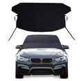 thumbnail image 4 of Ferjadq Windshield Cover for Ice and Snow Winter Frost Deicing Awning Car Accessories Protector for Most Cars Sedan SUV, 4 of 7