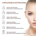 thumbnail image 5 of Facial Pore Blackhead Remover Vacuum, Electric Blackhead Extractor Deep Cleansing Machine for Men Women, 5 of 5