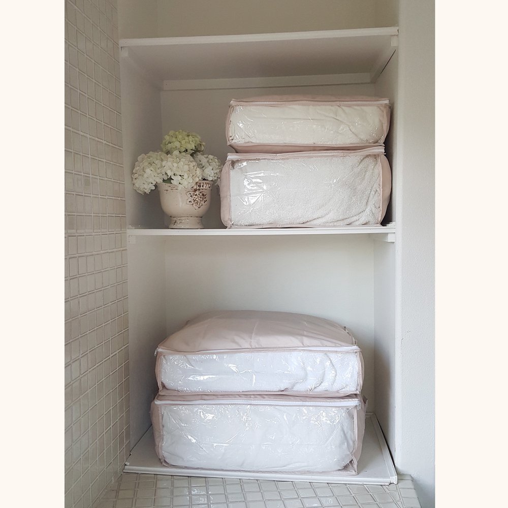 bed linen storage chest