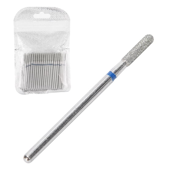 Brocas Para Pulir Uñas, Brocas Para Uñas De Fácil Uso Ampliamente Utilizadas M-41.25 Cabezal De Pulido De Uñas Resistencia A La Abrasión Para Hombre Para Interiores