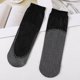 thumbnail image 4 of Xiao Hua 10 pares de calcetines tobilleros de nailon transparentes para mujer (A), 4 of 5