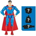 thumbnail image 3 of DC Comics, 4-Inch Superman Action Figure with 3 Mystery Accessories, 3 of 6
