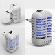 thumbnail image 1 of Lámpara LED eléctrica antimosquitos, matamoscas, matamoscas, matamosquitos, matamosquitos, matamosquitos eléctrico enchufable para cocina y dormitorio (blanca), 1 of 5