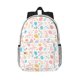 thumbnail image 1 of Easygdp Happy Easter Mochila Ligera de 15 Pulgadas para Estudiantes, Mochila Cómoda para la Escuela y Viajes, Correas Ajustables, 1 of 6