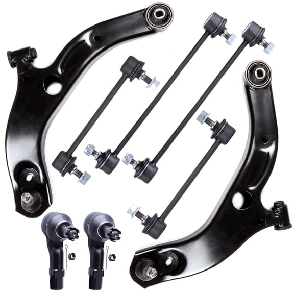 Scitoo 8PCS Suspension Kit Front Stabilizer Sway Bar Links Fit 2002 2003 For Mazda Protege5