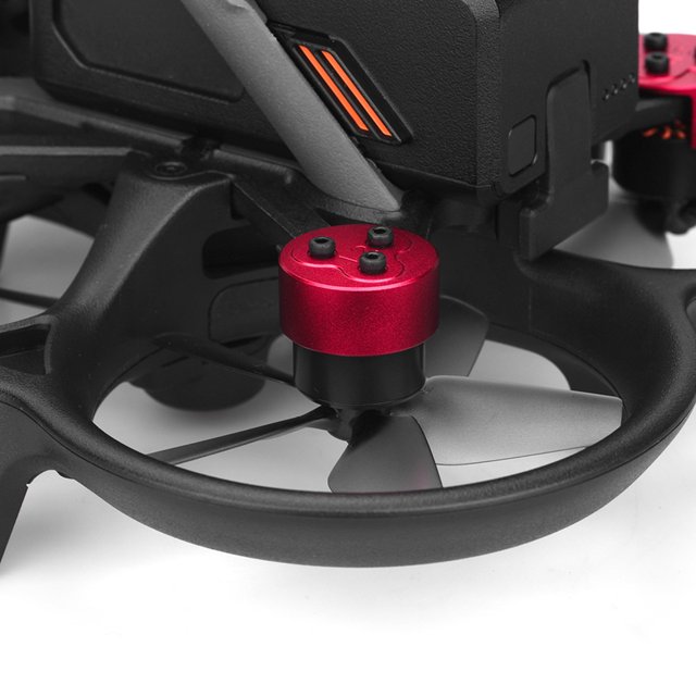 Motor cubierta protectora a prueba de polvo cubierta de Motor de aleación de aluminio para DJI Avata Ndcxsfigh Para estrenar